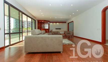 Apartamento com 4 quartos à venda na Rua Joaquim José Esteves, Alto da Boa Vista, São Paulo por R$ 3.800.000