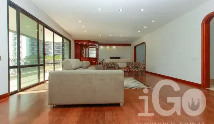 Apartamento com 4 quartos para alugar na Rua Joaquim José Esteves, Alto da Boa Vista, São Paulo por R$ 23.500