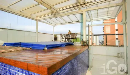 Cobertura com 4 quartos à venda na Rua Volta Redonda, Campo Belo, São Paulo por R$ 2.380.000