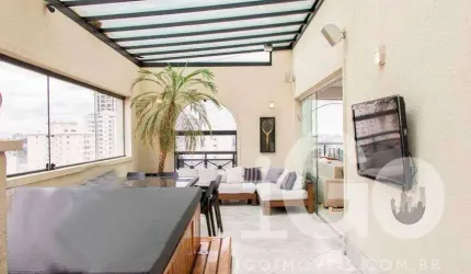 Cobertura com 3 quartos à venda na Rua Sebastião Paes, Campo Belo, São Paulo por R$ 2.950.000
