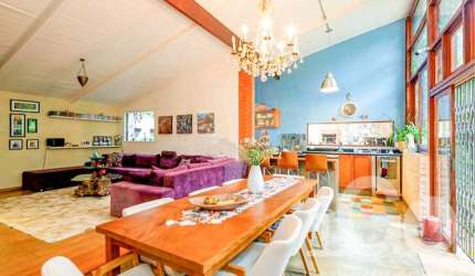 Casa com 4 quartos à venda na Praça Marechal Deodoro, Alto da Boa Vista, São Paulo por R$ 3.150.000