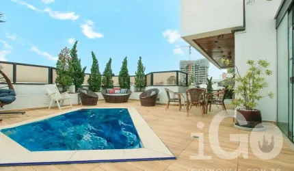 Cobertura com 4 quartos à venda na Rua Pascal, Campo Belo, São Paulo por R$ 6.500.000