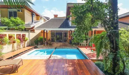 Casa em condomínio fechado com 4 quartos à venda na Rua Senador Vergueiro, Alto da Boa Vista, São Paulo por R$ 3.450.000