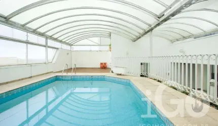 Cobertura com 5 quartos para alugar na Avenida Washington Luís, Alto da Boa Vista, São Paulo por R$ 27.000