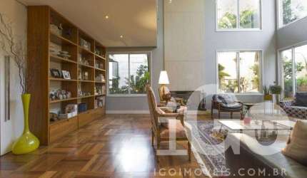 Casa em condomínio fechado com 4 quartos à venda na Rua Laplace, Brooklin, São Paulo por R$ 6.400.000