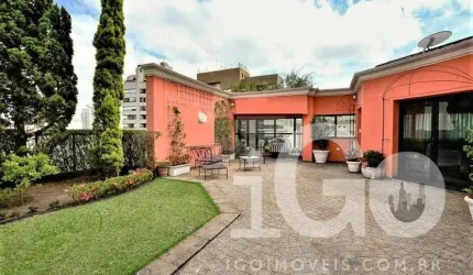 Cobertura com 4 quartos à venda na Alameda dos Arapanés, Moema, São Paulo por R$ 12.000.000