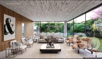 Casa em condomínio fechado com 4 quartos à venda na Rua Pirandello, Brooklin, São Paulo por R$ 8.501.000