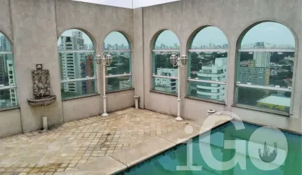 Cobertura com 4 quartos à venda na Avenida Jandira, Indianópolis, São Paulo por R$ 7.900.000