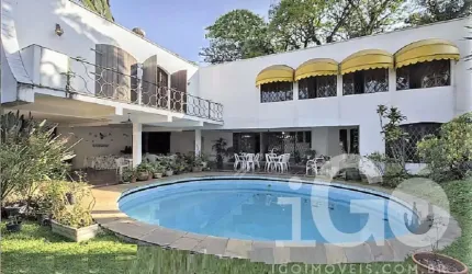Casa em condomínio fechado com 5 quartos à venda na Rua Doutor Francisco Malta Cardoso, Alto da Boa Vista, São Paulo por R$ 4.500.000