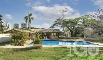 Casa em condomínio fechado com 4 quartos para alugar na Báculo, Alto da Boa Vista, São Paulo por R$ 21.300