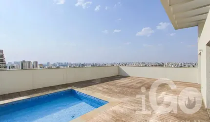 Cobertura com 4 quartos à venda na Rua Conde de Porto Alegre, Campo Belo, São Paulo por R$ 17.400.000
