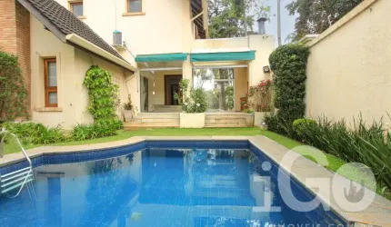 Casa em condomínio fechado com 4 quartos à venda na Rua Marcondésia, Chácara Monte Alegre, São Paulo por R$ 5.000.000