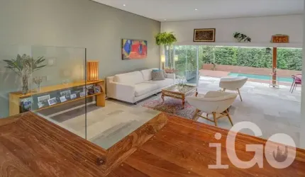 Casa em condomínio fechado com 4 quartos à venda na Rua Comendador Elias Zarzur, Alto da Boa Vista, São Paulo por R$ 3.200.000
