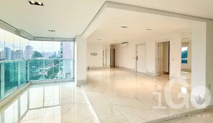 Apartamento com 4 quartos à venda na Rua Gabriele D'Annunzio, Campo Belo, São Paulo por R$ 3.700.000