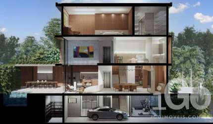 Casa em condomínio fechado com 4 quartos à venda na Rua Palmares, Brooklin, São Paulo por R$ 7.500.000