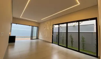 Casa em Condomínio para Venda em Ribeirão Preto, Bonfim Paulista, 3 dormitórios, 3 suítes, 6 banheiros, 4 vagas