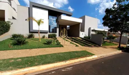 Casa em Condomínio para Venda em Ribeirão Preto, Vila do Golf, 3 dormitórios, 3 suítes, 5 banheiros, 4 vagas