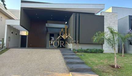 Casa em Condomínio para Venda em Ribeirão Preto, Recreio Anhangüera, 3 dormitórios, 3 suítes, 4 banheiros, 4 vagas