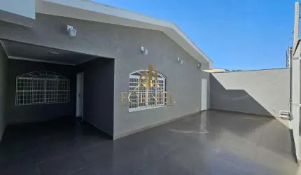 Casa para Venda em Ribeirão Preto, Jardim Antártica, 3 dormitórios, 1 suíte, 3 banheiros, 3 vagas