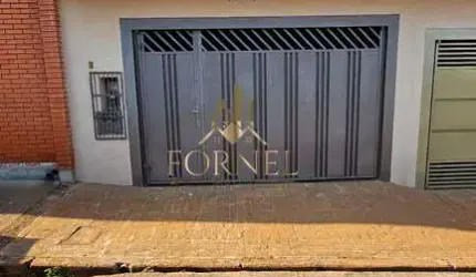 Casa para Venda em Ribeirão Preto, Jardim Antártica, 3 dormitórios, 1 suíte, 2 banheiros, 2 vagas