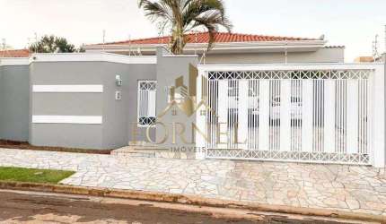 Casa para Venda em Ribeirão Preto, Ribeirânia, 4 dormitórios, 2 suítes, 3 banheiros, 4 vagas