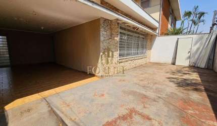 Casa para Venda em Ribeirão Preto, Jardim Macedo, 3 dormitórios, 1 suíte, 4 banheiros, 2 vagas