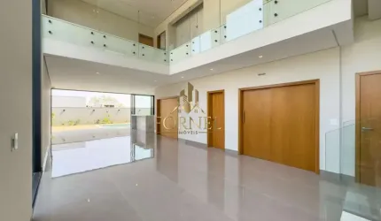 Casa em Condomínio para Venda em Ribeirão Preto, Loteamento Terras de Siena, 3 dormitórios, 3 suítes, 4 banheiros, 4 vagas