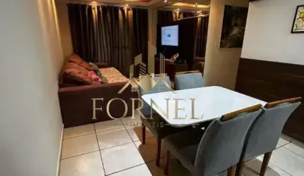 Apartamento para Venda em Ribeirão Preto, Parque Industrial Lagoinha, 3 dormitórios, 1 suíte, 2 banheiros, 1 vaga