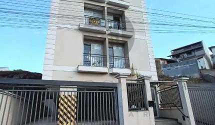 Flat com 1 quarto à venda na Rua Carlos Afonso Junqueira, 70, Jardim Santa Augusta, Poços de Caldas, 52 m2 por R$ 250.000