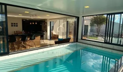 Casa com 5 quartos à venda na Rua Veneza, 10, Jardim Europa, Poços de Caldas, 450 m2 por R$ 2.800.000