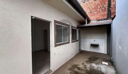 Casa com 1 quarto à venda na Rua Magnetita, 416, Jardim Kennedy, Poços de Caldas, 43 m2 por R$ 220.000