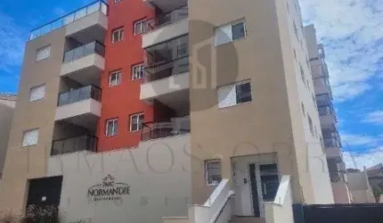 Apartamento com 1 quarto à venda na Rua Maurício Vieira Romão, 56, Jardim Elvira Dias, Poços de Caldas, 54 m2 por R$ 350.000
