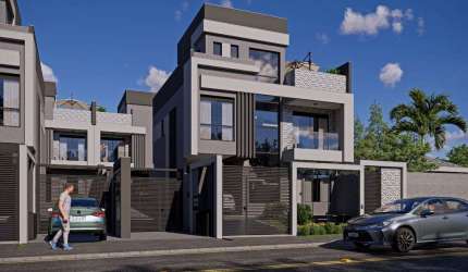 Sobrado com 3 quartos  à venda, 175.83 m2 por R$945000.00  - Boqueirao - Curitiba/PR