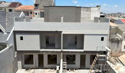 Sobrado com 3 quartos  à venda, 100.12 m2 por R$627000.00  - Xaxim - Curitiba/PR
