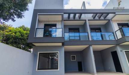 Sobrado com 3 quartos  à venda, 100.26 m2 por R$670000.00  - Xaxim - Curitiba/PR
