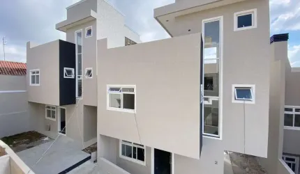 Casa de Condomínio com 3 quartos  à venda, 120.00 m2 por R$660000.00  - Xaxim - Curitiba/PR