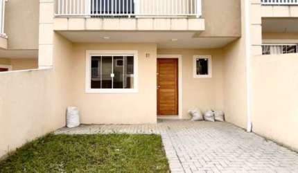 Sobrado com 3 quartos  à venda, 89.03 m2 por R$490000.00  - Xaxim - Curitiba/PR