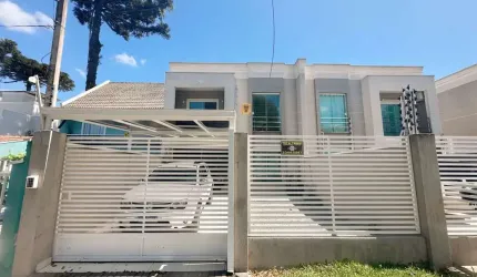 Sobrado com 3 quartos  à venda, 131.50 m2 por R$885000.00  - Boqueirao - Curitiba/PR