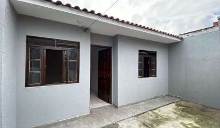 Casa com 2 quartos  à venda, 52.50 m2 por R$335000.00  - Quississana - Sao Jose Dos Pinhais/PR
