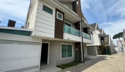 Sobrado com 3 quartos  à venda, 125.04 m2 por R$680000.00  - Boqueirao - Curitiba/PR
