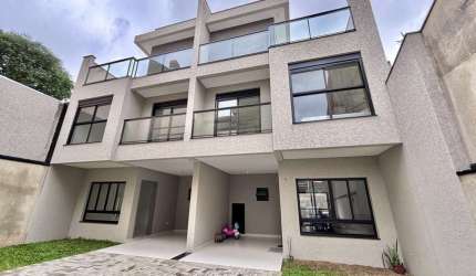 Sobrado com 2 quartos  à venda, 128.55 m2 por R$889000.00  - Jardim Das Americas - Curitiba/PR