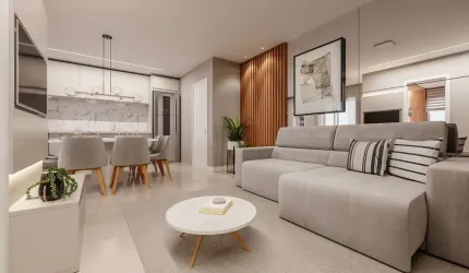 Apartamento com 3 quartos  à venda, 95.57 m2 por R$724693.63  - Boa Vista - Curitiba/PR