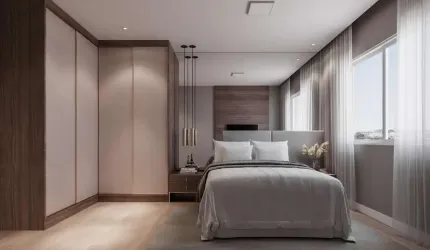 Apartamento com 3 quartos  à venda, 122.87 m2 por R$1004641.86  - Boa Vista - Curitiba/PR