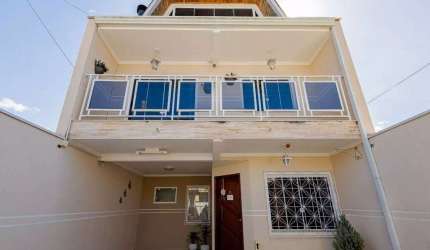 Sobrado com 4 quartos  à venda, 360.00 m2 por R$715000.00  - Costeira - Sao Jose Dos Pinhais/PR