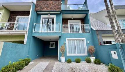 Sobrado com 3 quartos  à venda, 143.00 m2 por R$949000.00  - Pinheirinho - Curitiba/PR
