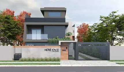 Sobrado com 3 quartos  à venda, 179.98 m2 por R$1980000.00  - Ahu - Curitiba/PR