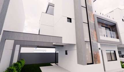 Sobrado com 3 quartos  à venda, 129.82 m2 por R$850000.00  - Capao Raso - Curitiba/PR