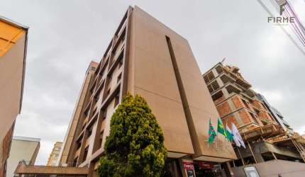 Apartamento com 1 quarto  à venda, 24.82 m2 por R$185000.00  - Alto Da Rua Xv - Curitiba/PR
