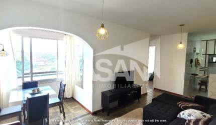 Apartamento 2 Quartos, Garagem, Elevador, Condomínio, Pronto para Morar!