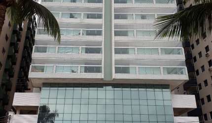 Excelente apartamento alto padrão frente mar mobiliado